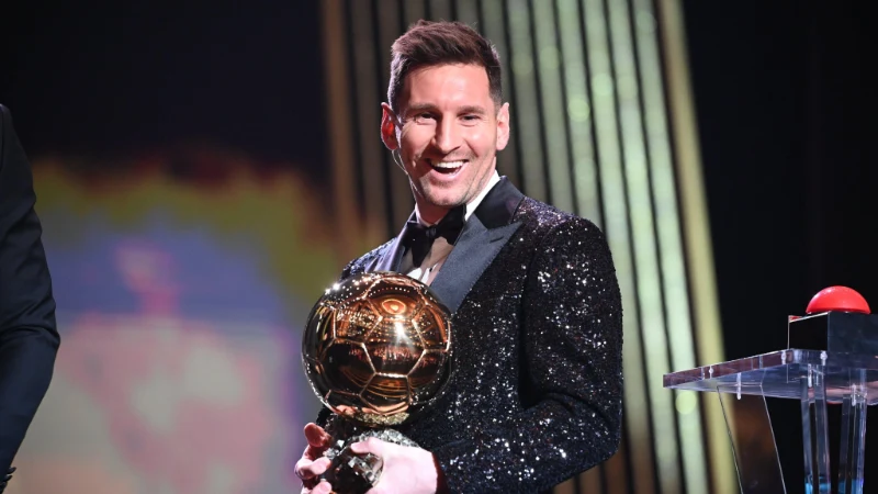 Đôi nét về huyền thoại sân cỏ Messi