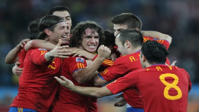 Tây Ban Nha đánh bại Bỉ ở vòng loại Euro 2025