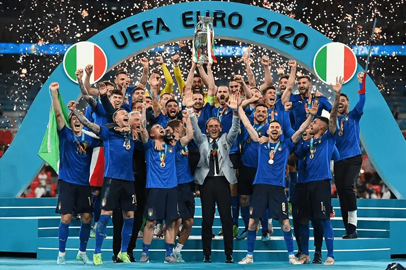 Italia: Đội Bóng Đá Quốc Gia